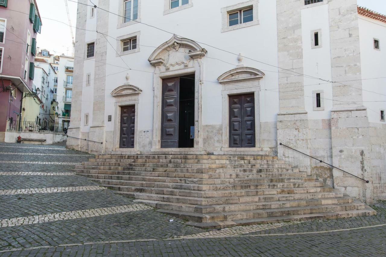 Cosy Alfama Apartment Lisbon Bagian luar foto